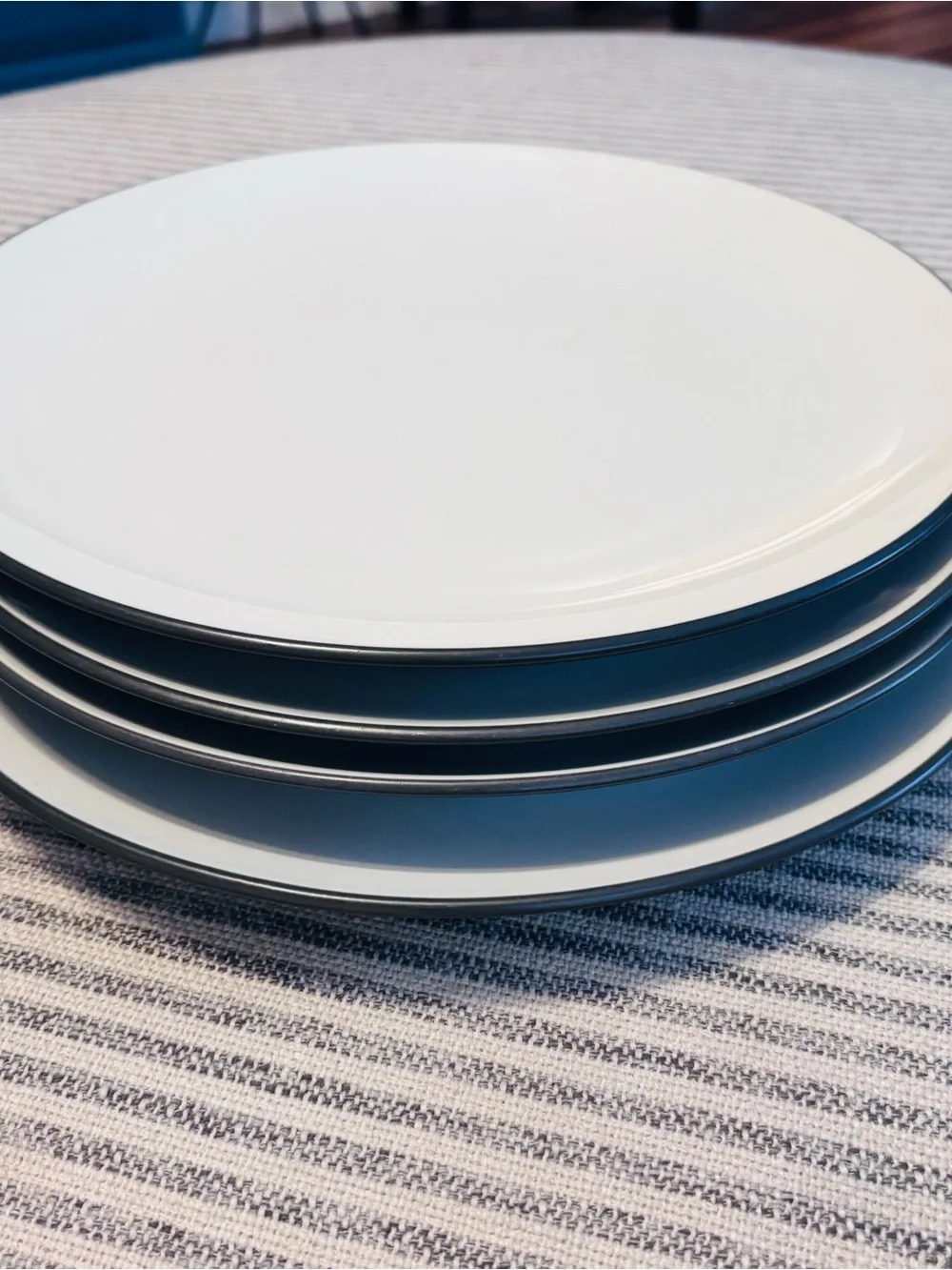 Noritake Colorwave Graphite stoneware